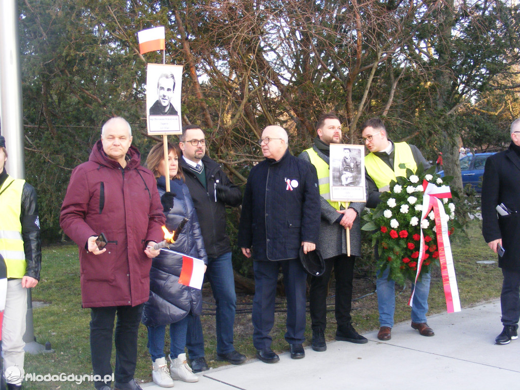 IX Gdyński Marsz  Pamięci Żołnierzy Wyklętych 27.02.2022