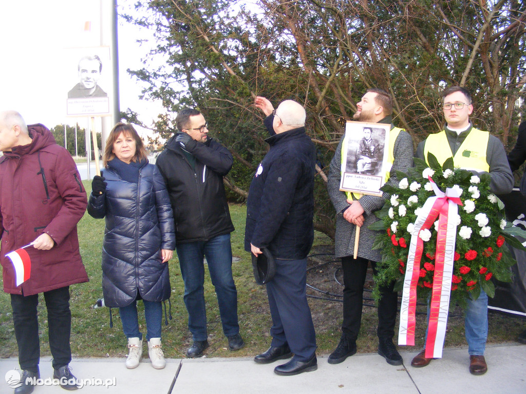 IX Gdyński Marsz  Pamięci Żołnierzy Wyklętych 27.02.2022