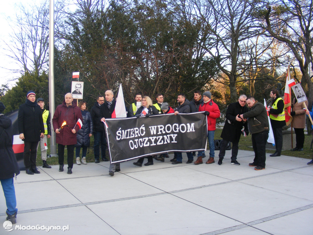 IX Gdyński Marsz  Pamięci Żołnierzy Wyklętych 27.02.2022