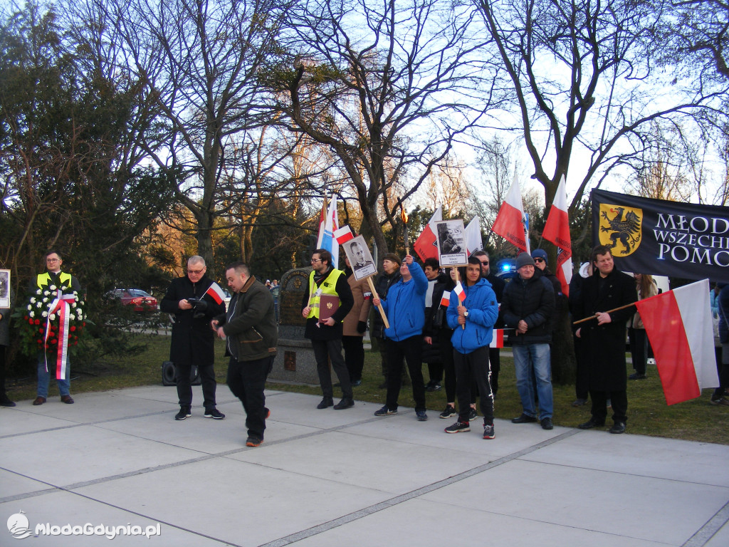 IX Gdyński Marsz  Pamięci Żołnierzy Wyklętych 27.02.2022