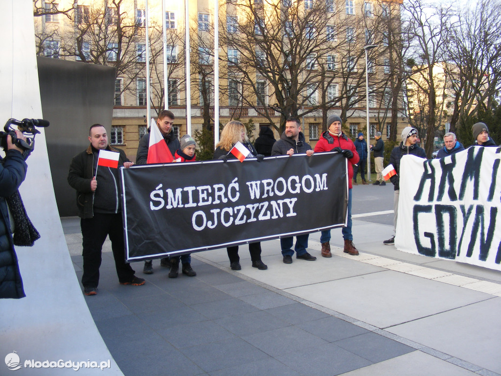 IX Gdyński Marsz  Pamięci Żołnierzy Wyklętych 27.02.2022
