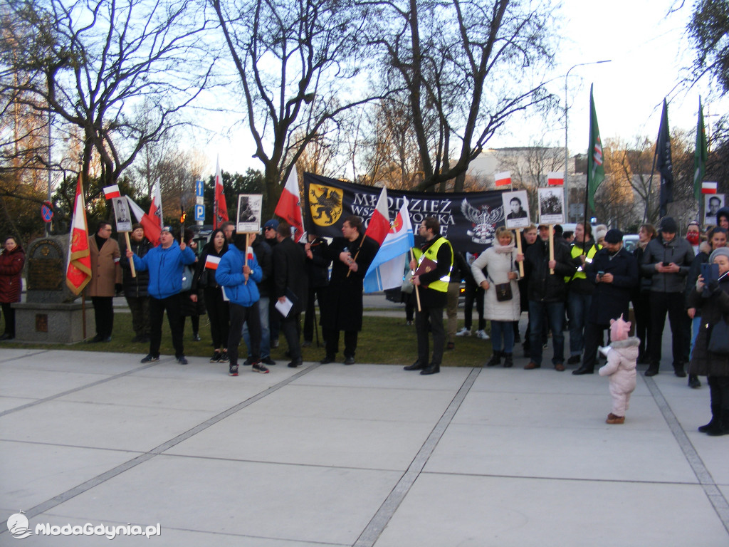 IX Gdyński Marsz  Pamięci Żołnierzy Wyklętych 27.02.2022