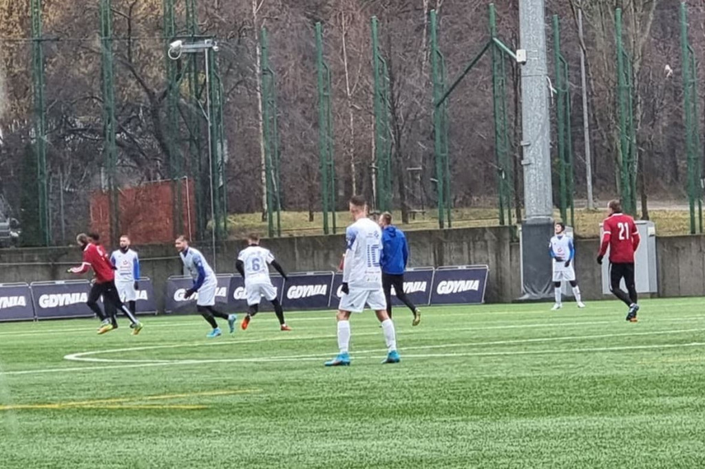 Bałtyk Gdyni - GKS Wikielec 1:1