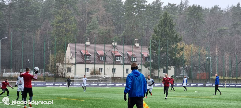Bałtyk Gdyni - GKS Wikielec 1:1