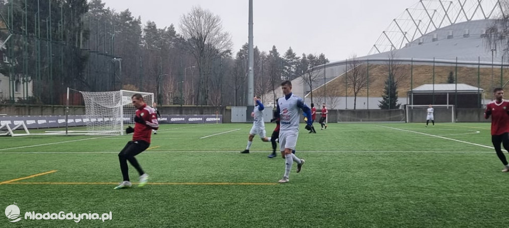 Bałtyk Gdyni - GKS Wikielec 1:1