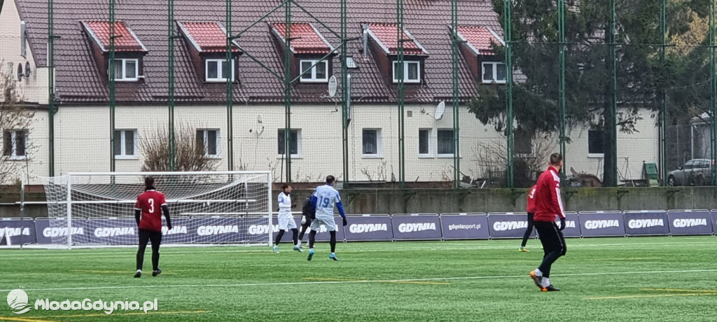 Bałtyk Gdyni - GKS Wikielec 1:1