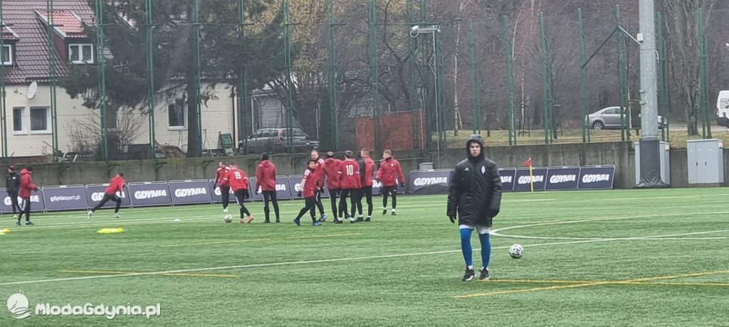 Bałtyk Gdyni - GKS Wikielec 1:1