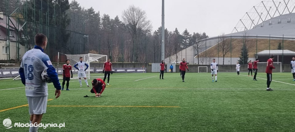 Bałtyk Gdyni - GKS Wikielec 1:1
