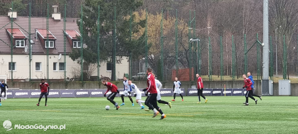 Bałtyk Gdyni - GKS Wikielec 1:1