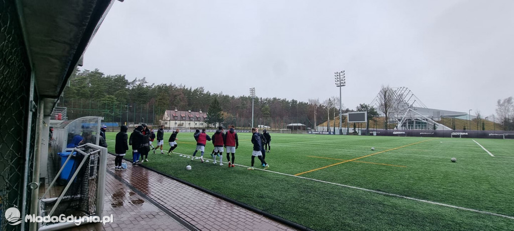 Bałtyk Gdyni - GKS Wikielec 1:1