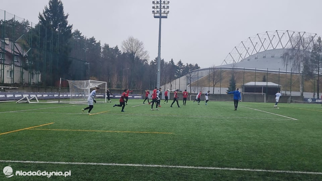 Bałtyk Gdyni - GKS Wikielec 1:1
