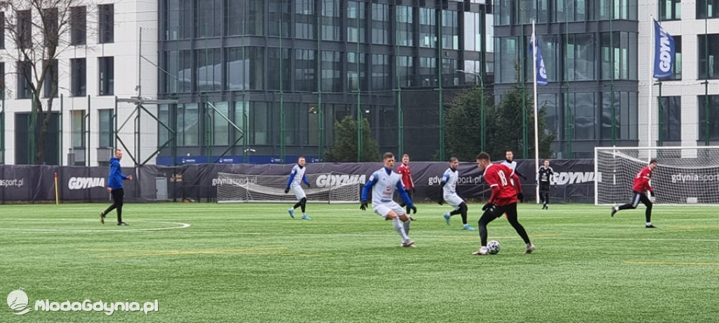 Bałtyk Gdyni - GKS Wikielec 1:1