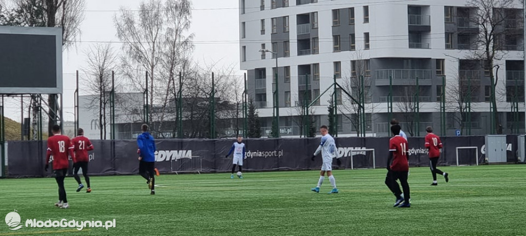 Bałtyk Gdyni - GKS Wikielec 1:1