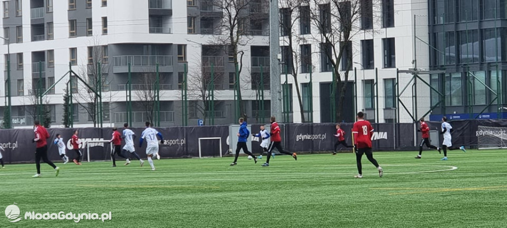 Bałtyk Gdyni - GKS Wikielec 1:1