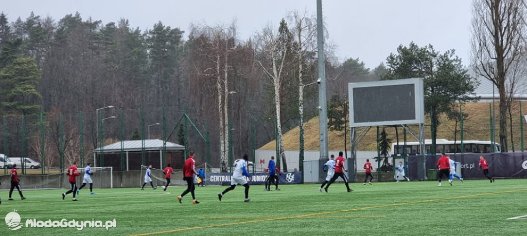 Bałtyk Gdyni - GKS Wikielec 1:1