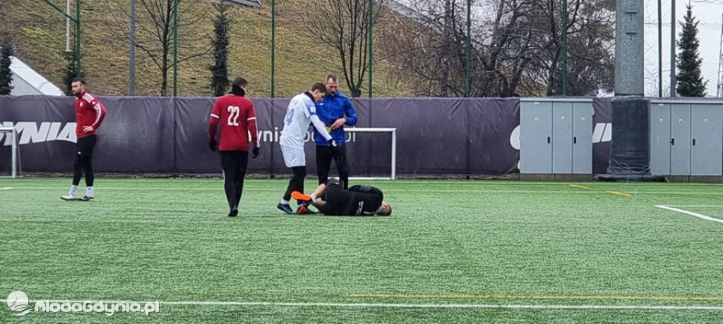 Bałtyk Gdyni - GKS Wikielec 1:1