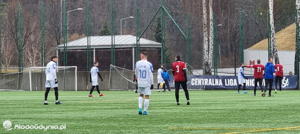 Bałtyk Gdyni - GKS Wikielec 1:1