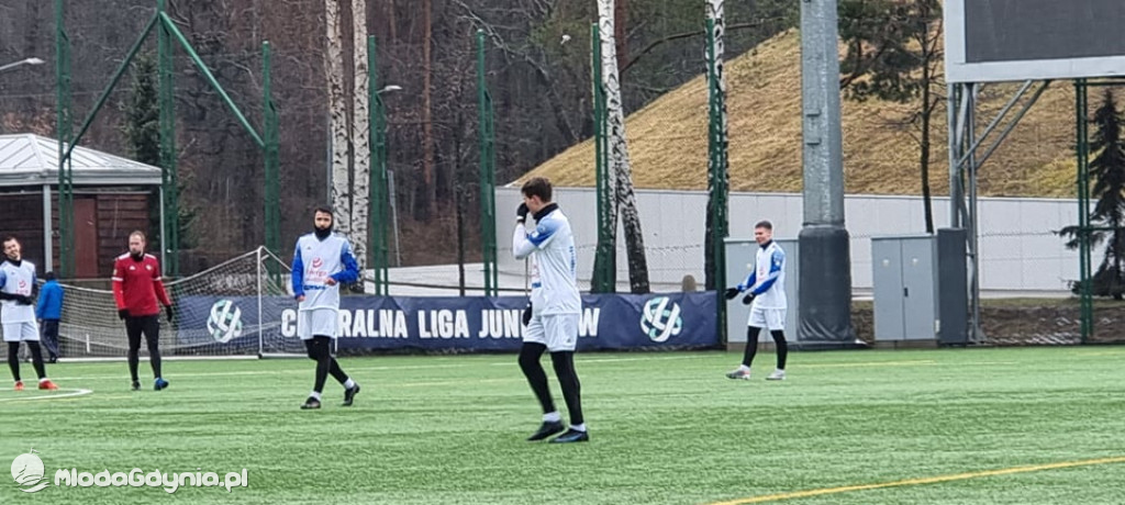 Bałtyk Gdyni - GKS Wikielec 1:1