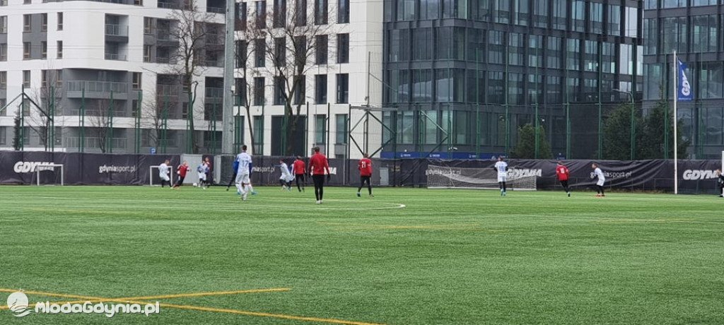 Bałtyk Gdyni - GKS Wikielec 1:1