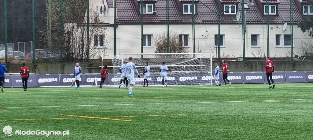 Bałtyk Gdyni - GKS Wikielec 1:1