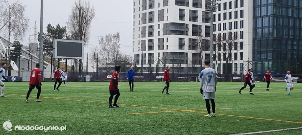 Bałtyk Gdyni - GKS Wikielec 1:1