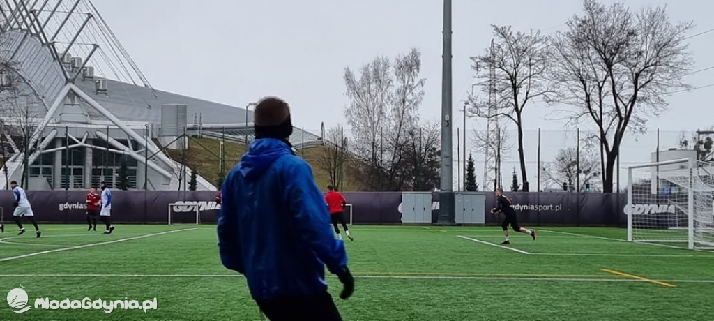 Bałtyk Gdyni - GKS Wikielec 1:1