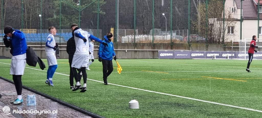 Bałtyk Gdyni - GKS Wikielec 1:1