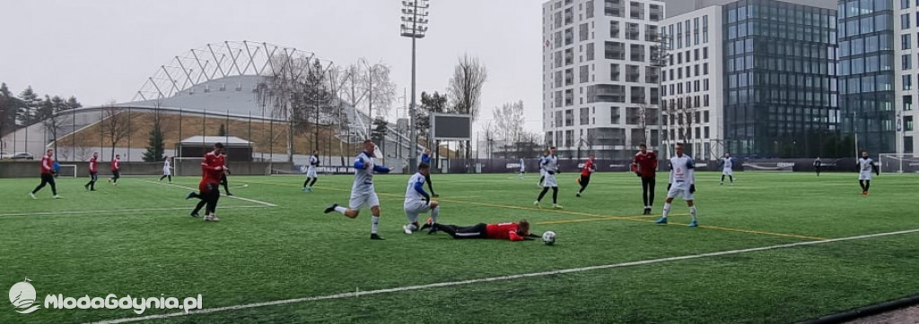 Bałtyk Gdyni - GKS Wikielec 1:1