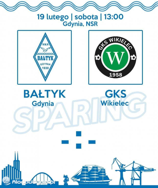 Bałtyk Gdyni - GKS Wikielec 1:1