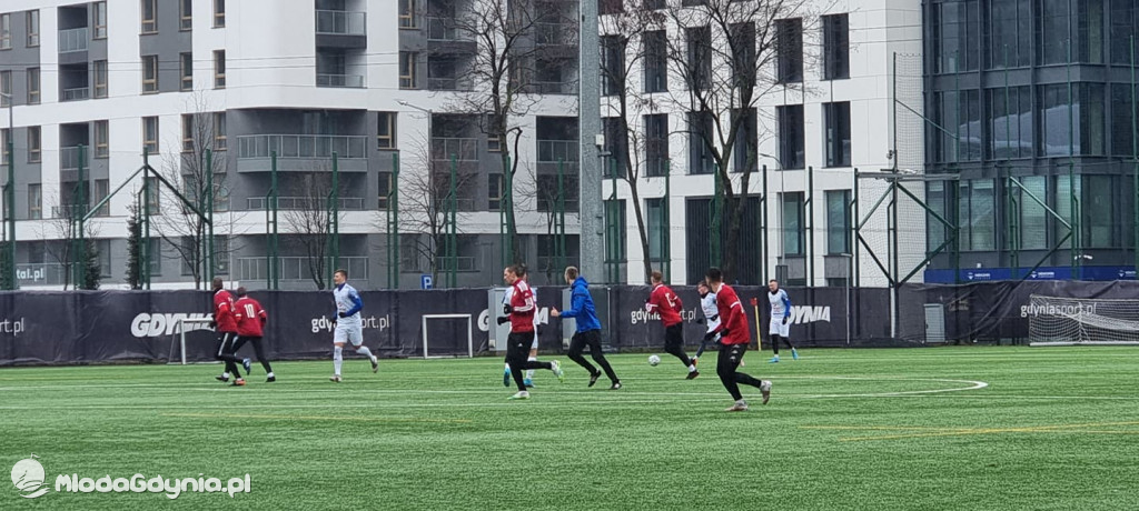 Bałtyk Gdyni - GKS Wikielec 1:1