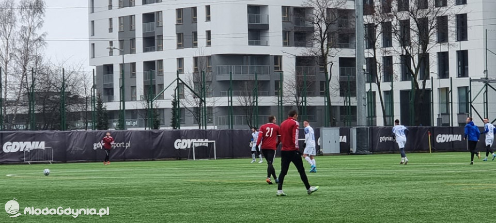 Bałtyk Gdyni - GKS Wikielec 1:1