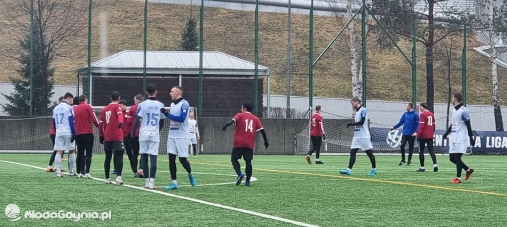 Bałtyk Gdyni - GKS Wikielec 1:1