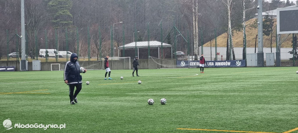 Bałtyk Gdyni - GKS Wikielec 1:1