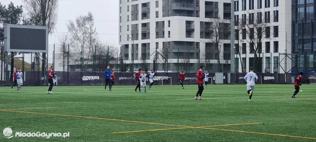 Bałtyk Gdyni - GKS Wikielec 1:1