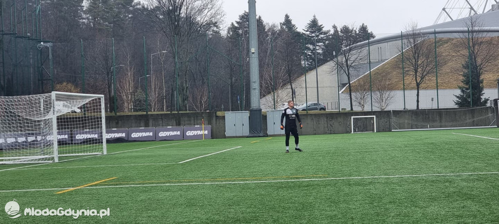 Bałtyk Gdyni - GKS Wikielec 1:1