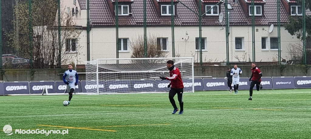 Bałtyk Gdyni - GKS Wikielec 1:1