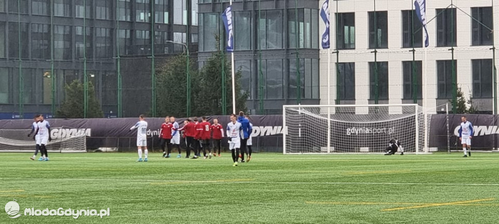 Bałtyk Gdyni - GKS Wikielec 1:1