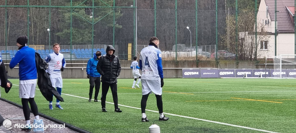 Bałtyk Gdyni - GKS Wikielec 1:1
