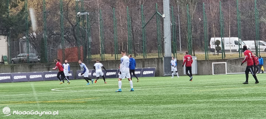 Bałtyk Gdyni - GKS Wikielec 1:1