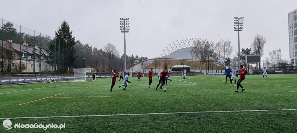 Bałtyk Gdyni - GKS Wikielec 1:1