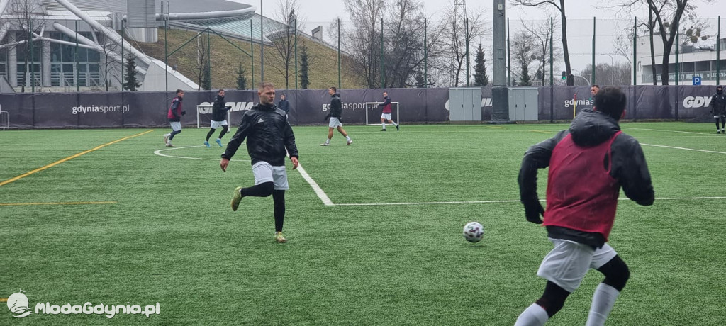 Bałtyk Gdyni - GKS Wikielec 1:1