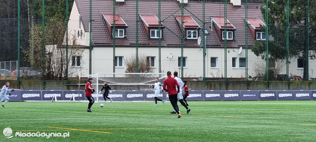 Bałtyk Gdyni - GKS Wikielec 1:1