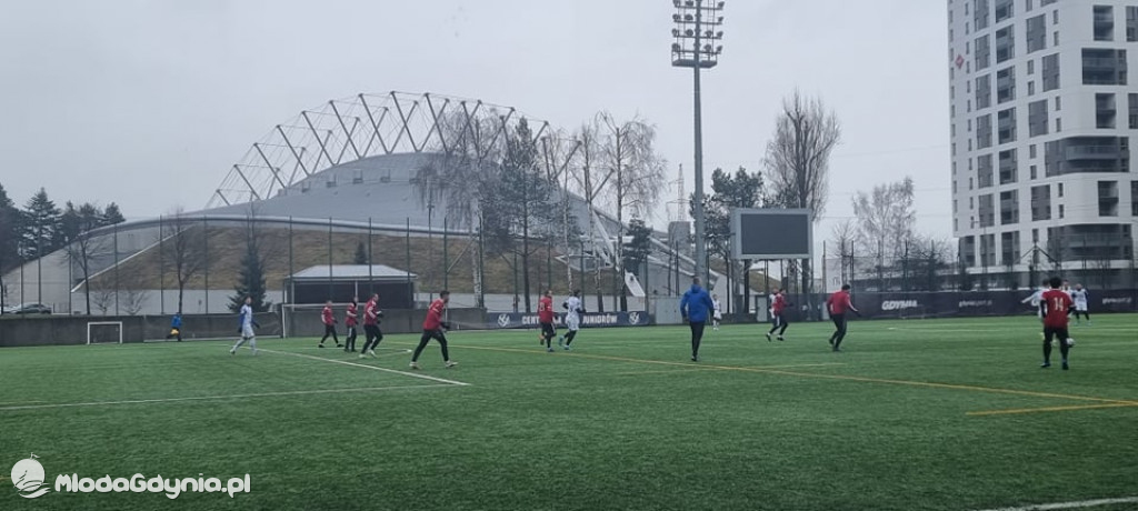 Bałtyk Gdyni - GKS Wikielec 1:1