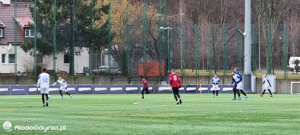 Bałtyk Gdyni - GKS Wikielec 1:1