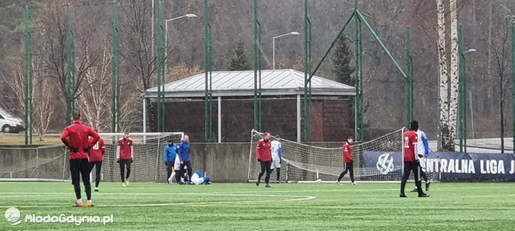 Bałtyk Gdyni - GKS Wikielec 1:1