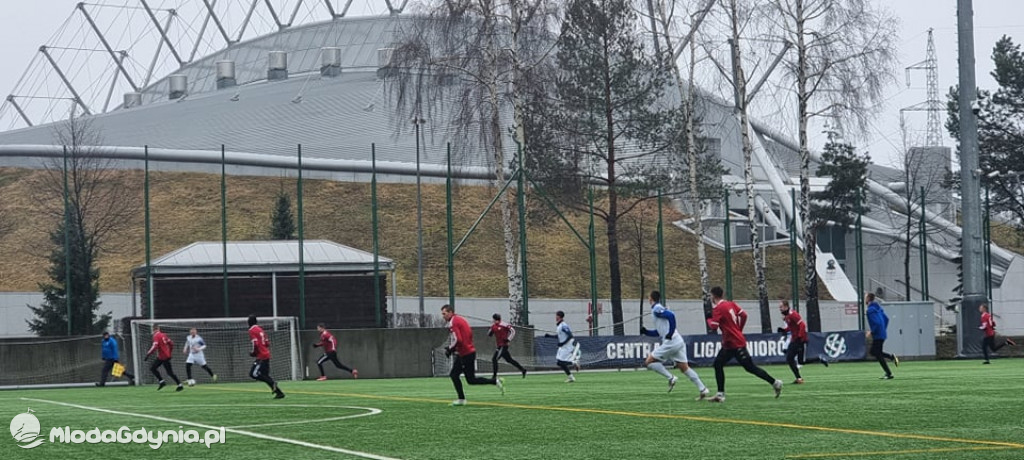 Bałtyk Gdyni - GKS Wikielec 1:1