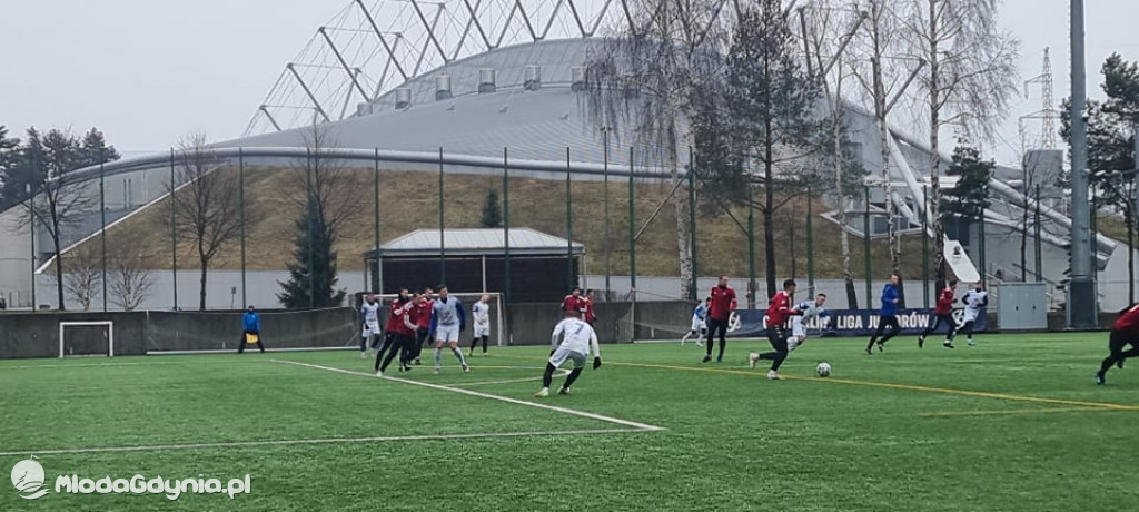 Bałtyk Gdyni - GKS Wikielec 1:1