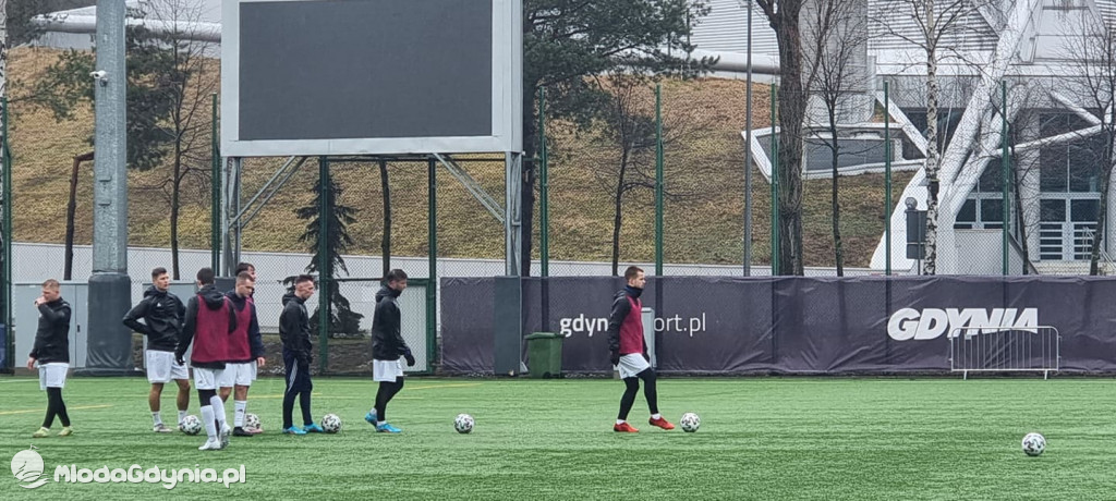 Bałtyk Gdyni - GKS Wikielec 1:1