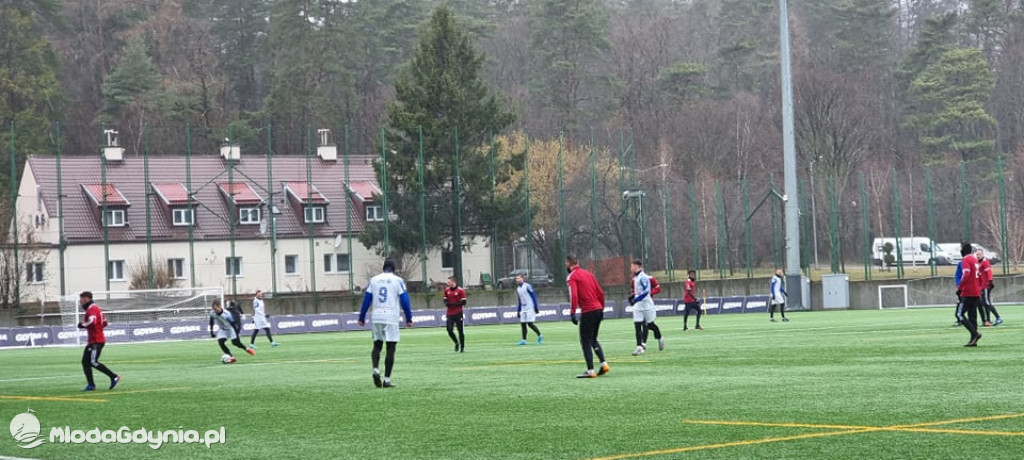 Bałtyk Gdyni - GKS Wikielec 1:1