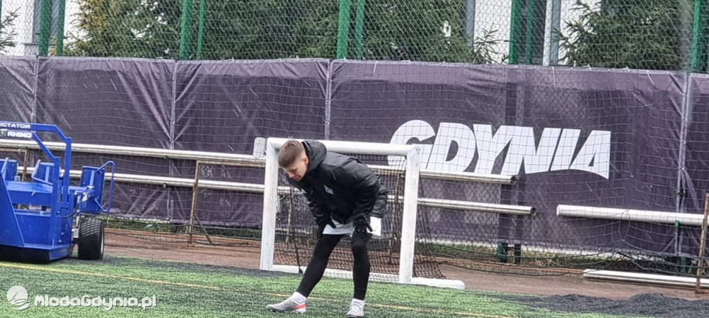Bałtyk Gdyni - GKS Wikielec 1:1